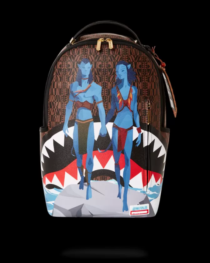 Sprayground BACKPACKS*JAKE AND NEYTIRI SHARKS IN PANDORA