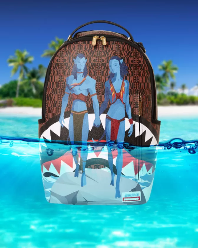 Sprayground BACKPACKS*JAKE AND NEYTIRI SHARKS IN PANDORA