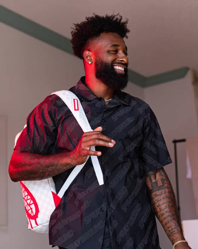 Sprayground BACKPACKS*JARVIS LANDRY WYNWOOD BACKPACK (DLXV)