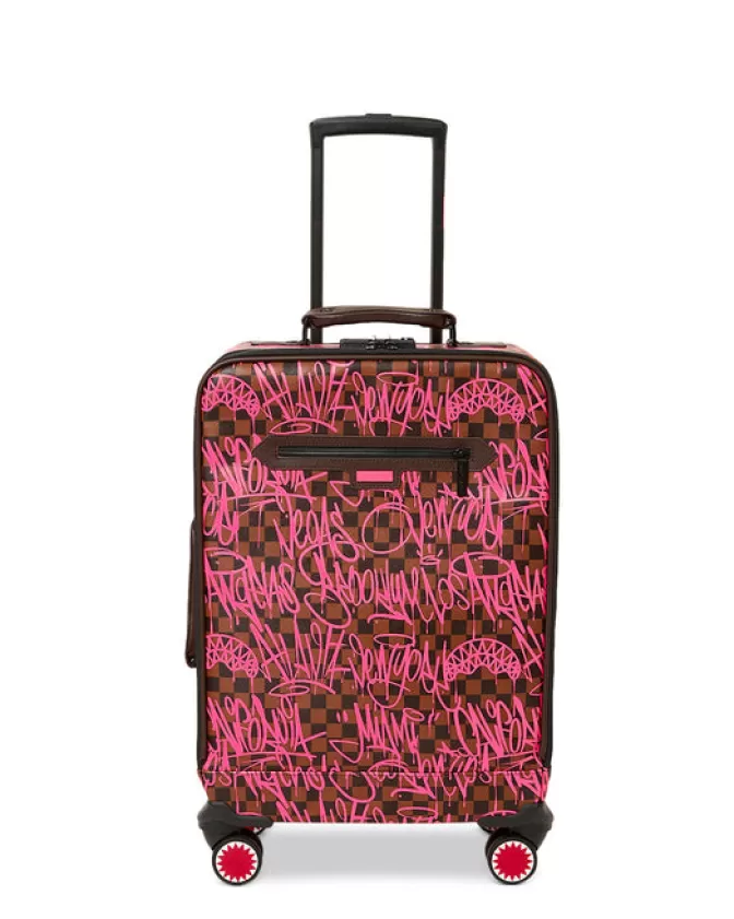 Sprayground JETGRAPHIX JETSETTER CARRY-ON LUGGAGE Cheap