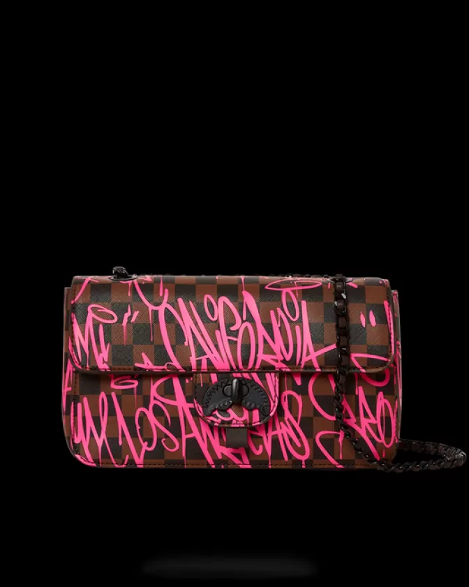 Sprayground HANDBAGS*JETGRAPHIX SHARKCHAIN HANDBAG