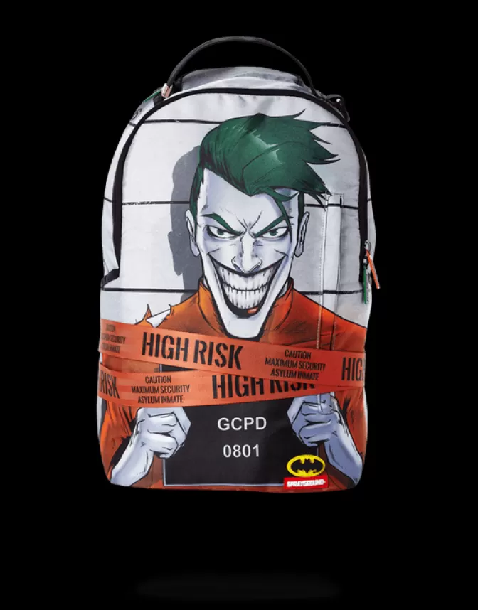 Sprayground BACKPACKS*JOKER MUG SHOT