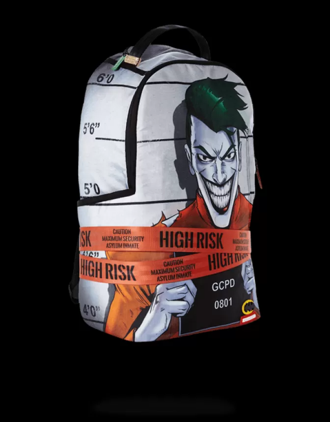 Sprayground BACKPACKS*JOKER MUG SHOT