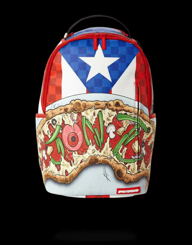 Sprayground BACKPACKS*JON Z PIZZA SHARK