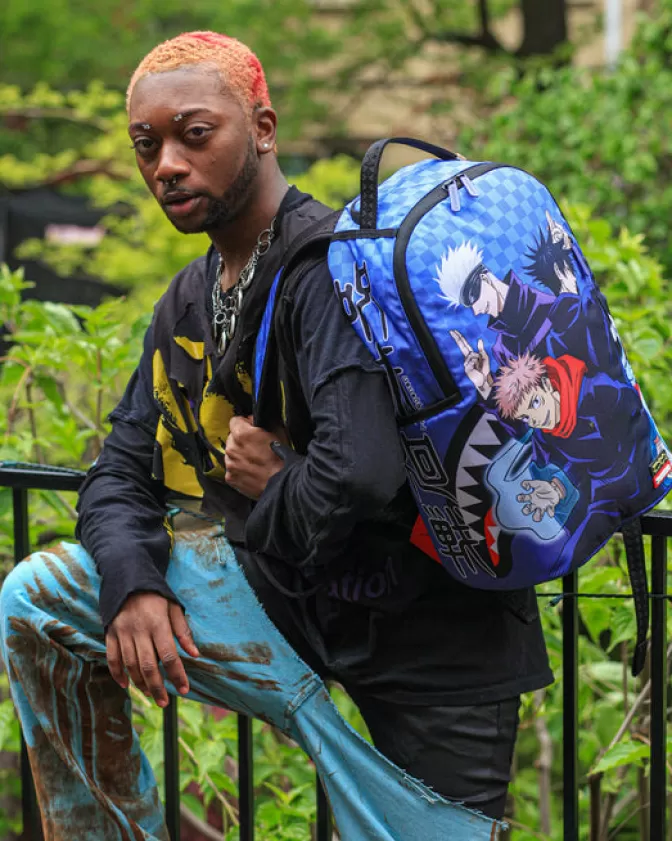 Sprayground BACKPACKS*JUJUTSU KAISEN READY UP BACKPACK