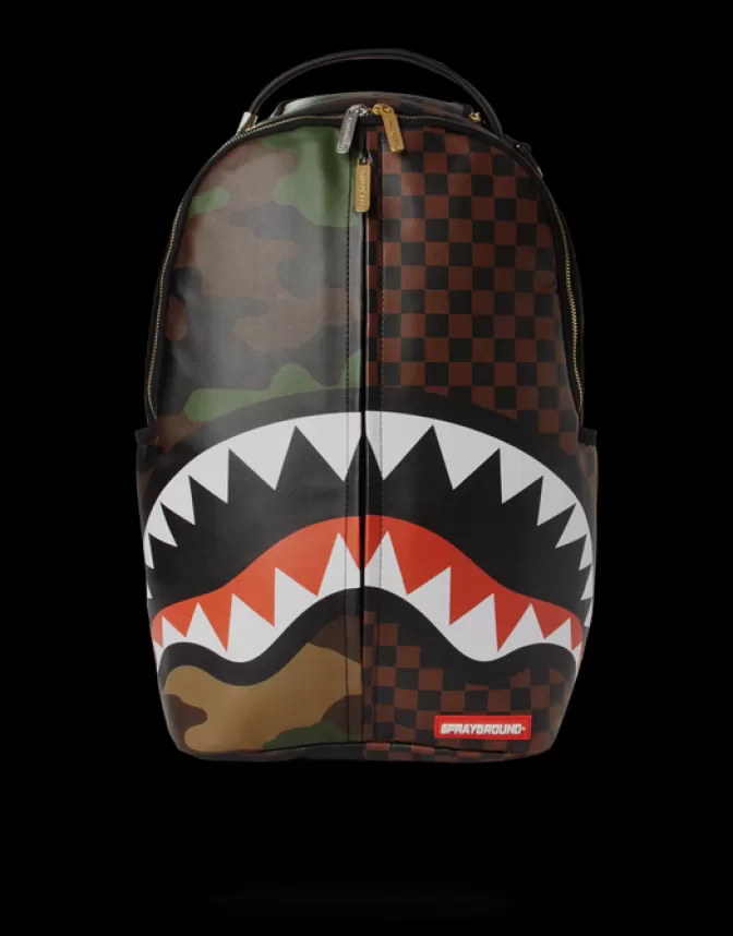 Sprayground BACKPACKS*JUNGLE PARIS BACKPACK