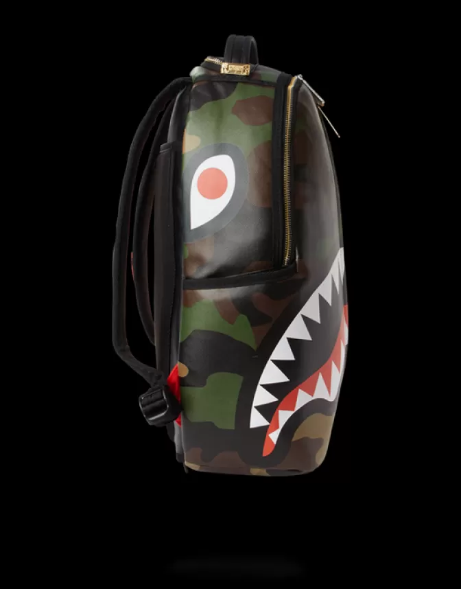 Sprayground BACKPACKS*JUNGLE PARIS BACKPACK