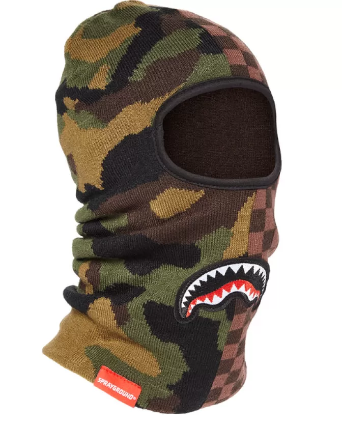 Sprayground SKI MASKS*JUNGLE PARIS SKI MASK