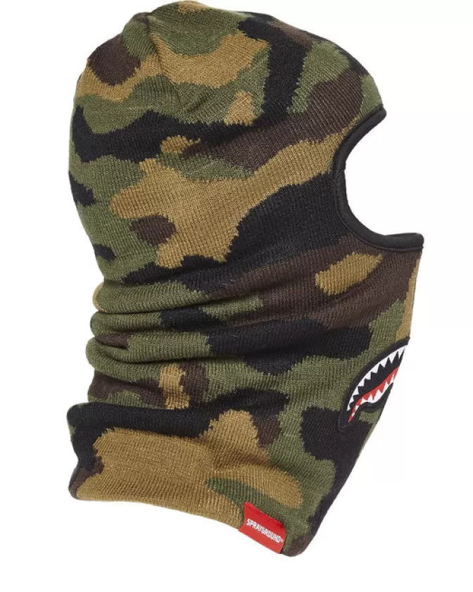 Sprayground SKI MASKS*JUNGLE PARIS SKI MASK