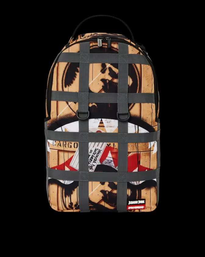 Sprayground BACKPACKS*JURASSIC DELIVERY BACKPACK (DLXV)