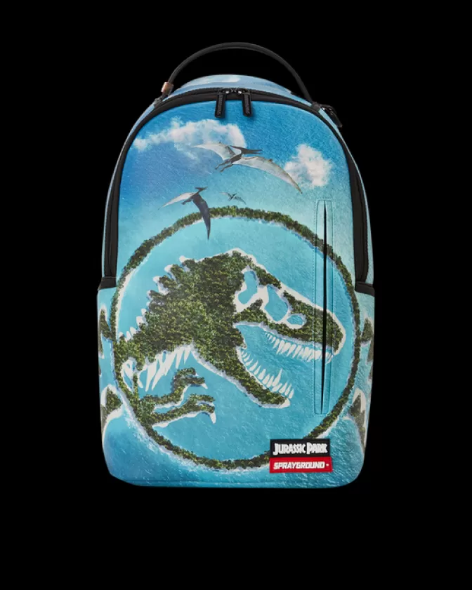 Sprayground BACKPACKS*JURASSIC ISLAND BACKPACK (DLXV)