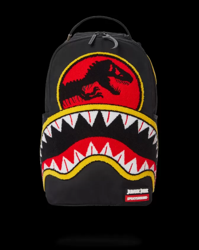 Sprayground BACKPACKS*JURASSIC PARK SHARK