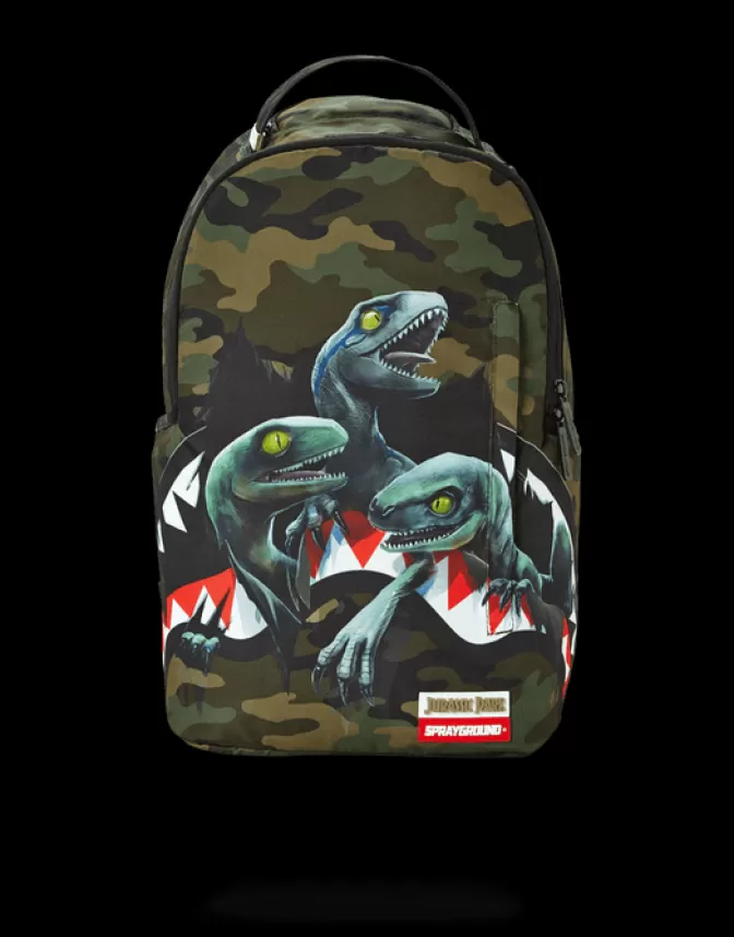 Sprayground BACKPACKS*JURASSIC WORLD SHARK