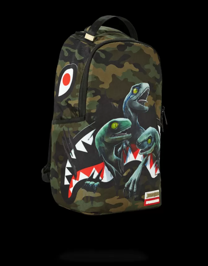 Sprayground BACKPACKS*JURASSIC WORLD SHARK