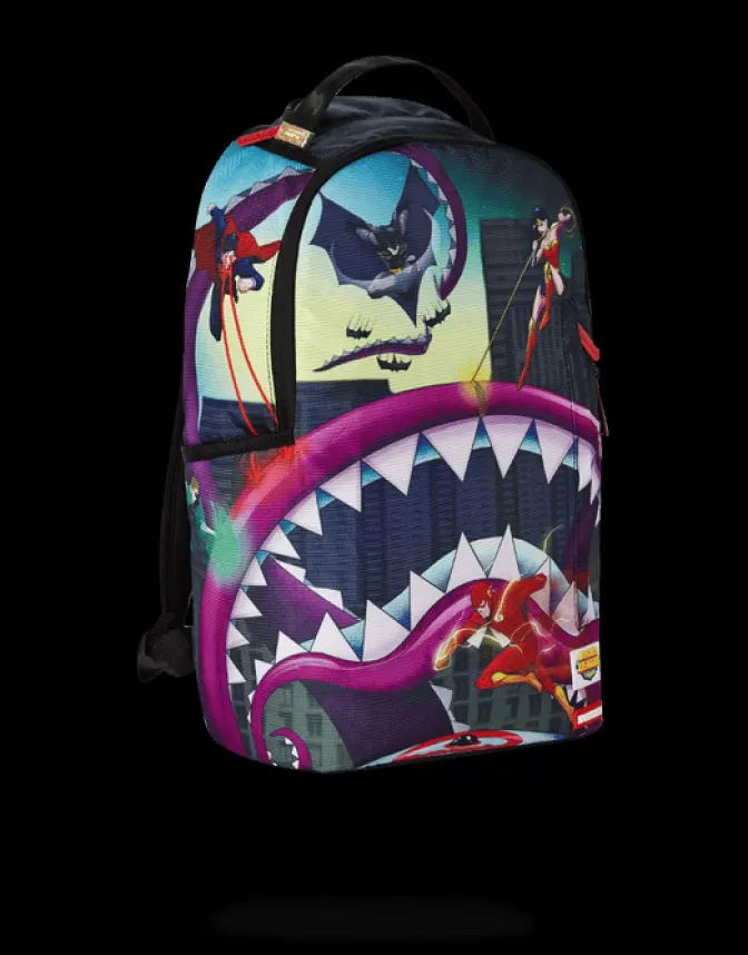 Sprayground BACKPACKS*JUSTICE LEAGUE