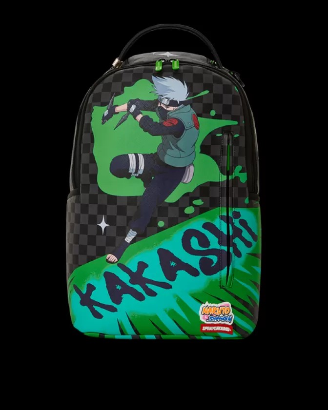 Sprayground BACKPACKS*KAKASHI SPLASH BACKPACK (DLXV)