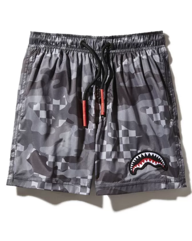 Sprayground SWIMWEAR*KIDS 3AM SWIM TRUNKS