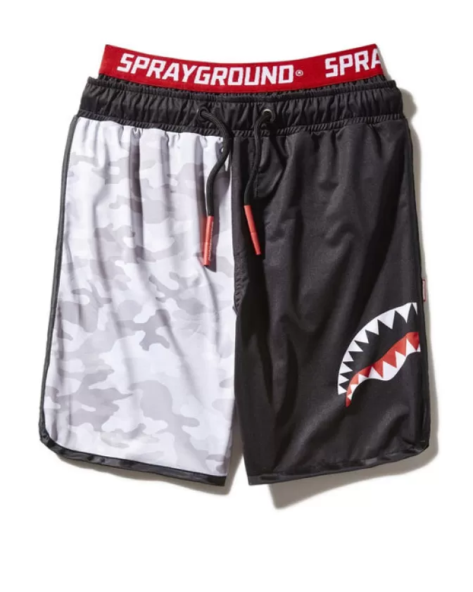 Sprayground SWIMWEAR*KIDS DAMAGE CONTROL SWIM TRUNKS