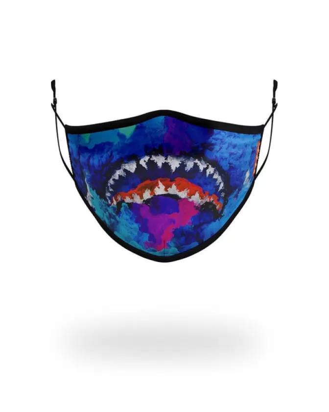 Sprayground FACE MASKS*KIDS FORM FITTING MASK: COLOR DRIP