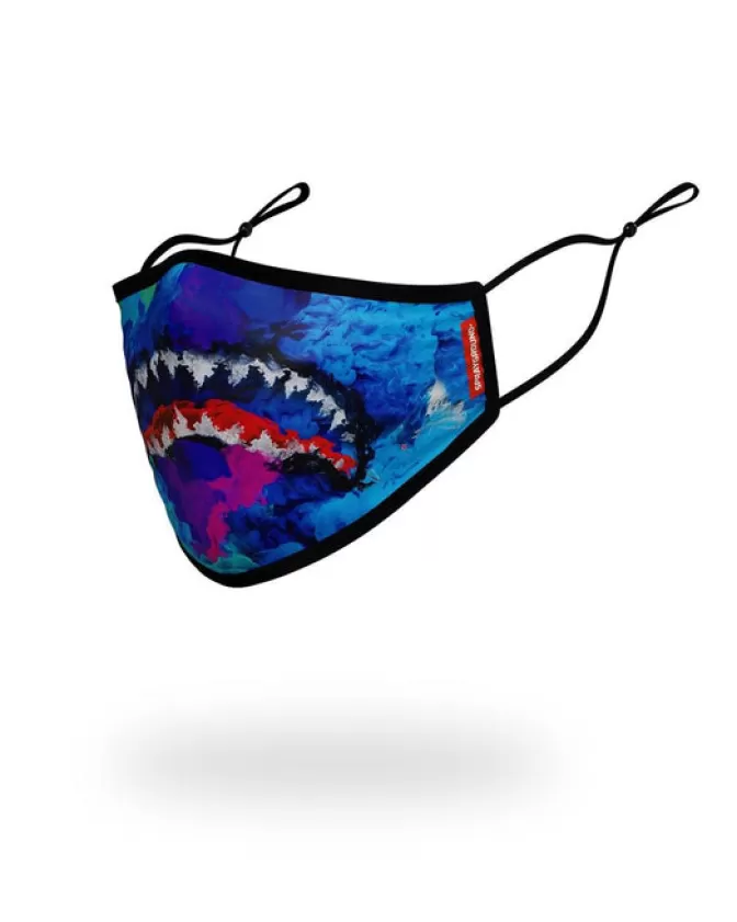 Sprayground FACE MASKS*KIDS FORM FITTING MASK: COLOR DRIP