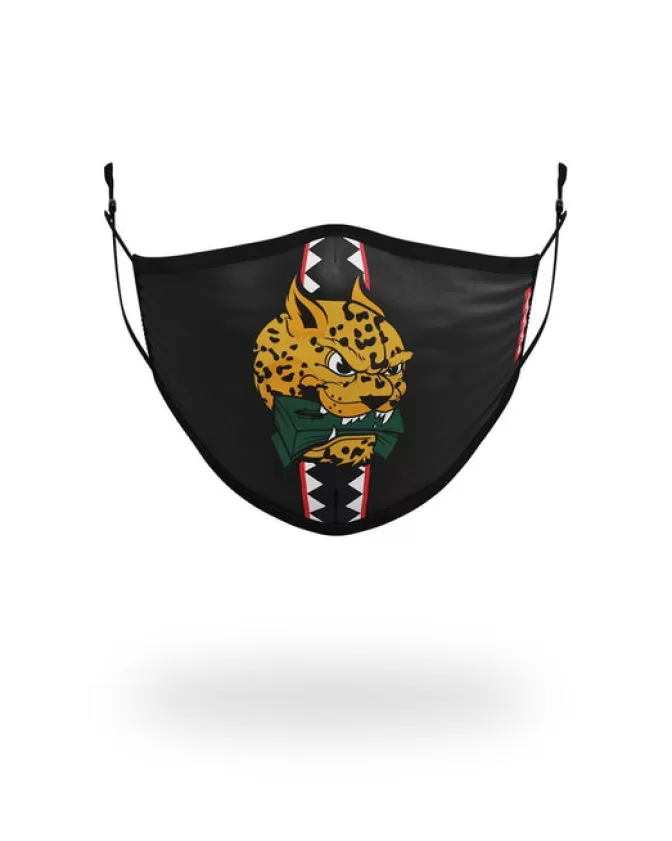 Sprayground FACE MASKS*KIDS FORM FITTING MASK: SPUCCI LEOPARD