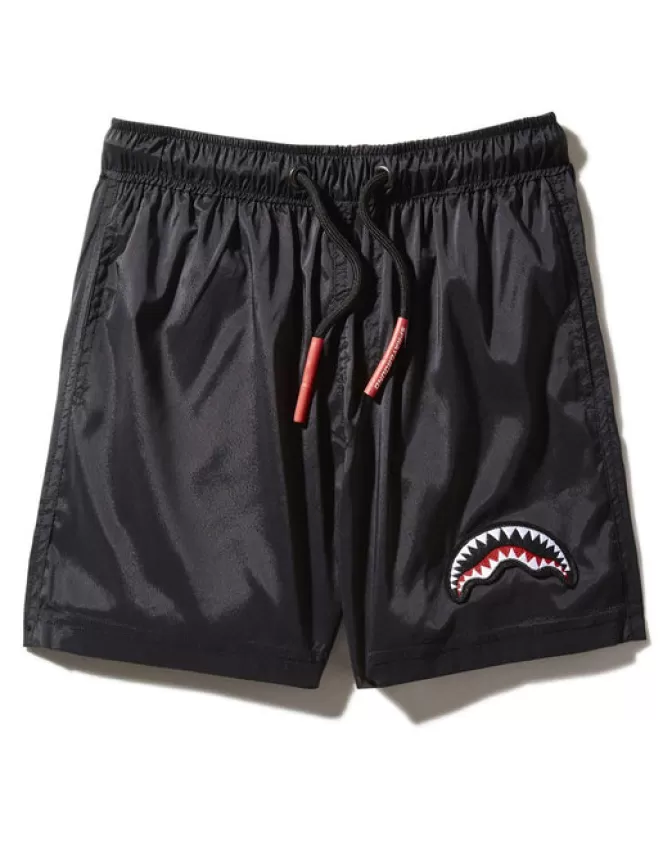 Sprayground SWIMWEAR*KIDS LIGHTS OUT SWIM TRUNKS