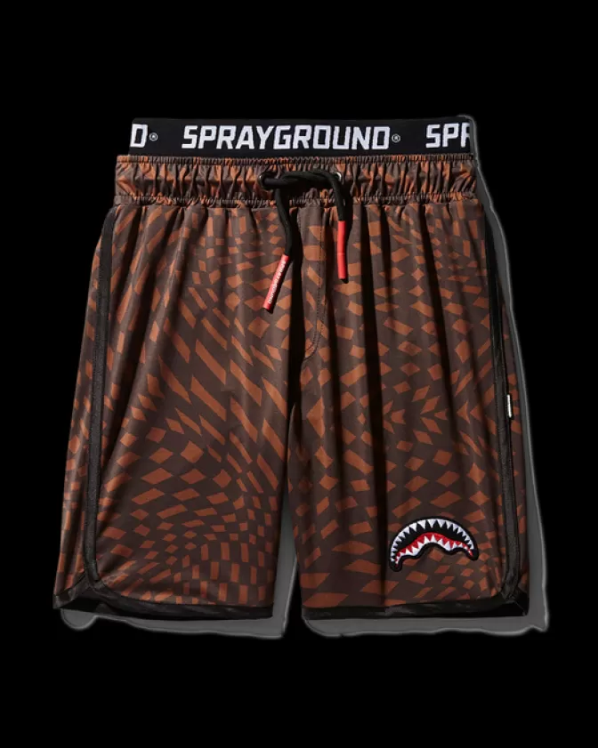 Sprayground SWIMWEAR*KIDS TRIPPY HENNY SWIM TRUNKS