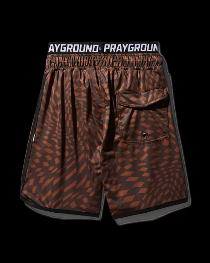 Sprayground SWIMWEAR*KIDS TRIPPY HENNY SWIM TRUNKS