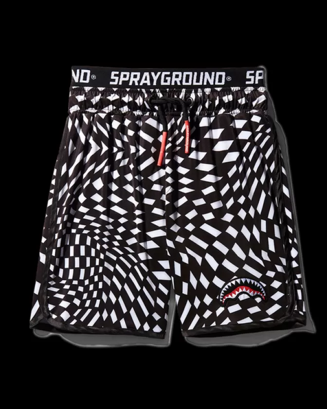 Sprayground SWIMWEAR*KIDS TRIPPY SWIM TRUNKS