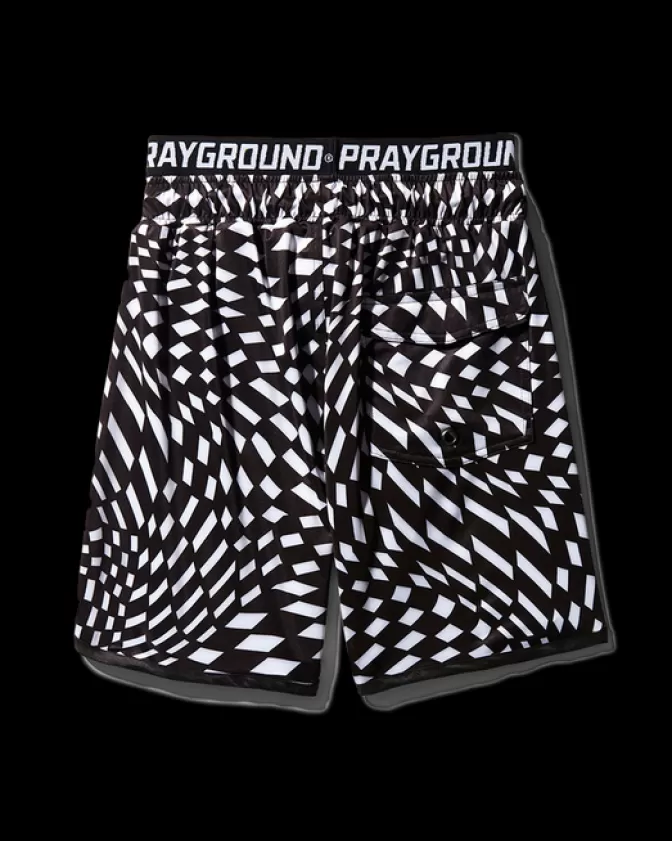 Sprayground SWIMWEAR*KIDS TRIPPY SWIM TRUNKS