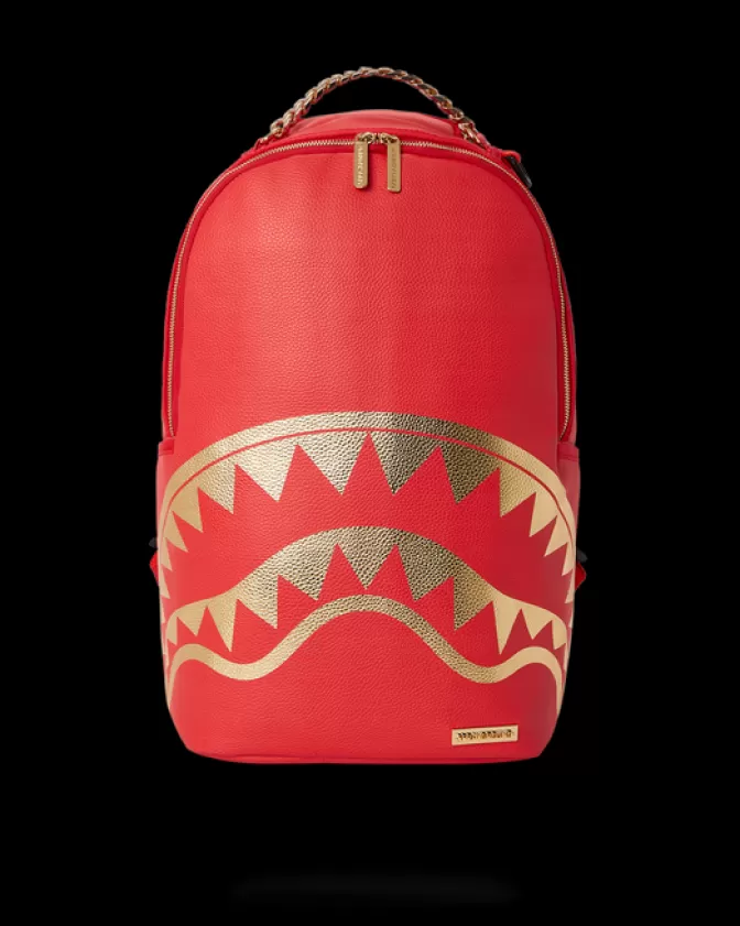 Sprayground BACKPACKS*KING OF KINGS SHEDEUR u0026 SHILO SANDERS SHARK BACKPACK