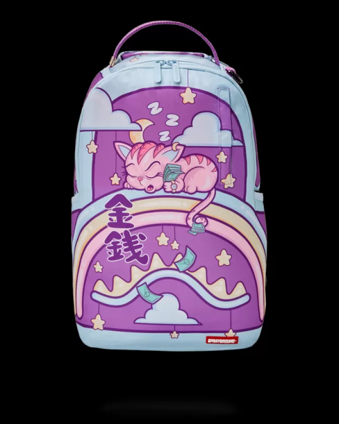 Sprayground BACKPACKS*KITTY MONEY NAPSACK u30b9u30d7u30ecu30fcu30b0u30e9u30a6u30f3u30c9 (DLXR)