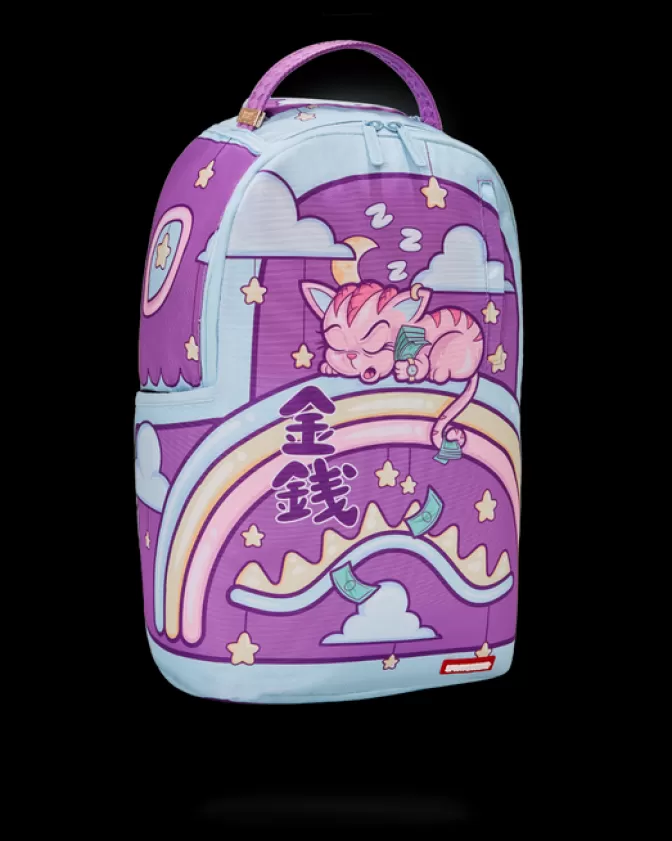 Sprayground BACKPACKS*KITTY MONEY NAPSACK u30b9u30d7u30ecu30fcu30b0u30e9u30a6u30f3u30c9 (DLXR)