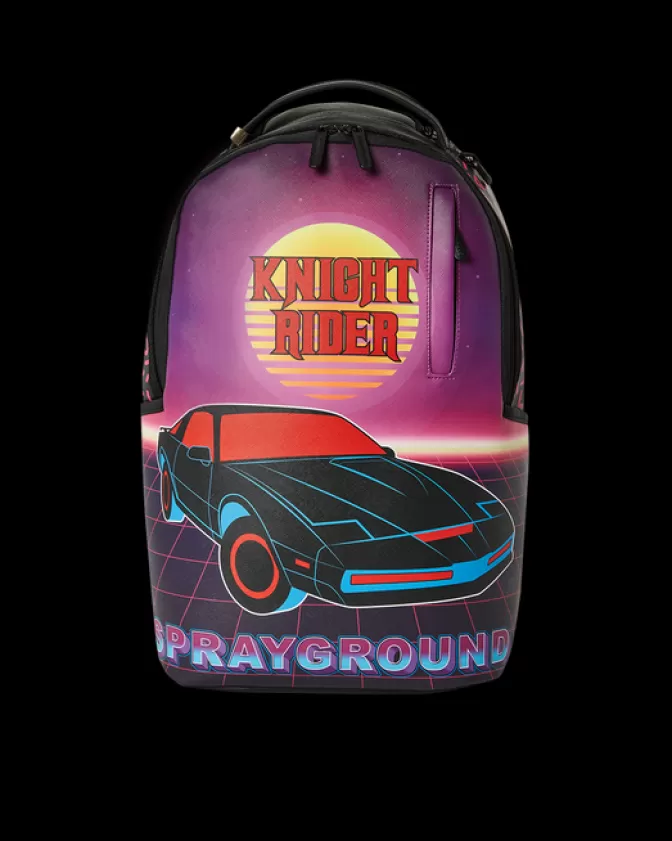 Sprayground BACKPACKS*KNIGHT RIDER K.I.T.T. LASER SHARK BACKPACK