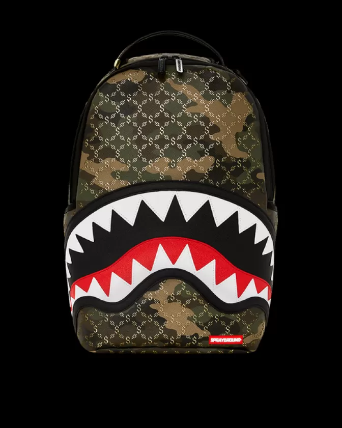 Sprayground BACKPACKS*LASERS BLAZIN BACKPACK (DLXV)