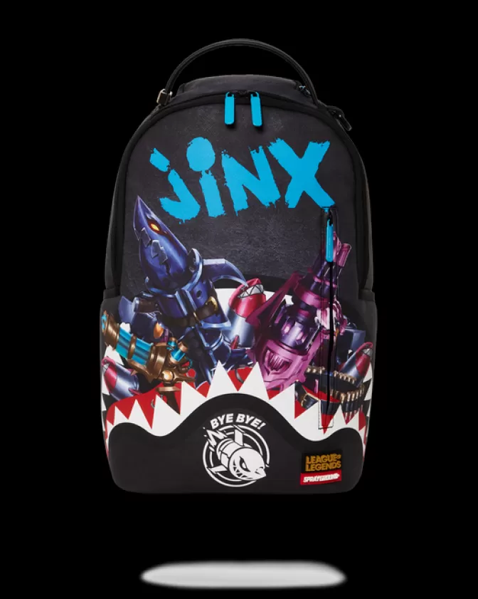 Sprayground BACKPACKS*LEAGUE OF LEGENDS JINX BACKPACK (DLXV)