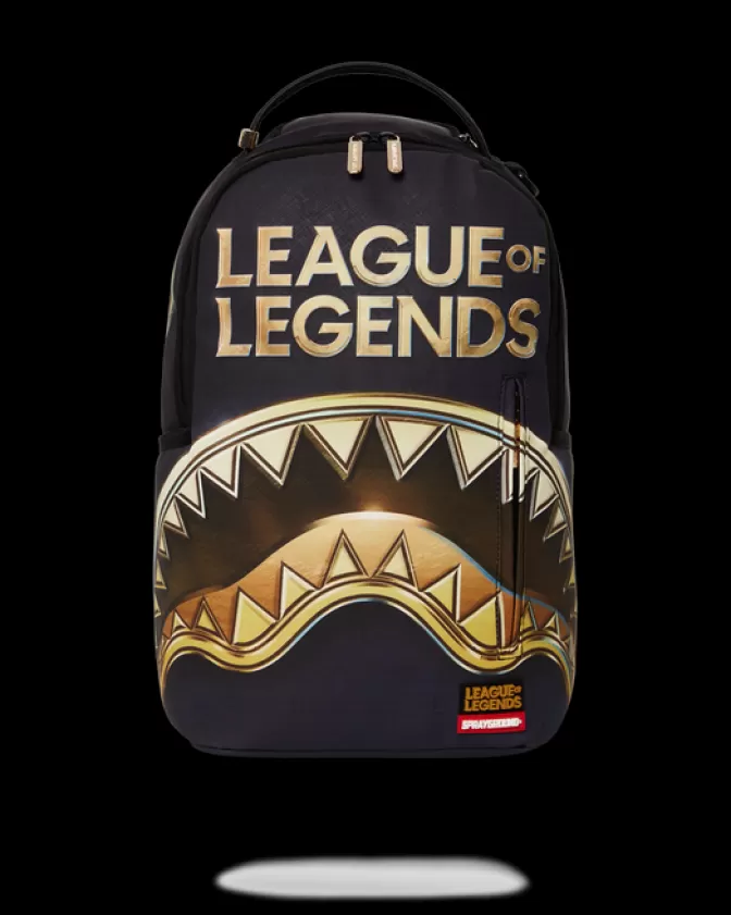 Sprayground BACKPACKS*LEAGUE OF LEGENDS SHARK BACKPACK (DLXV)