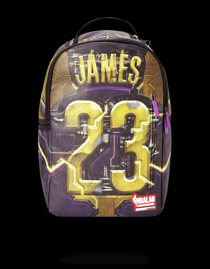 Sprayground BACKPACKS*LEBRON JAMES CYBORG - NBA LAB