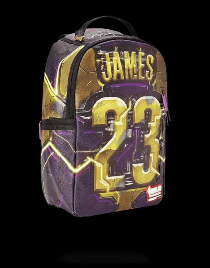 Sprayground BACKPACKS*LEBRON JAMES CYBORG - NBA LAB