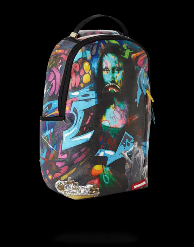 Sprayground BACKPACKS*LEONARDO SHARK VINCI