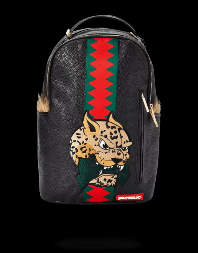 Sprayground LEOPARD FUR MONEY Outlet