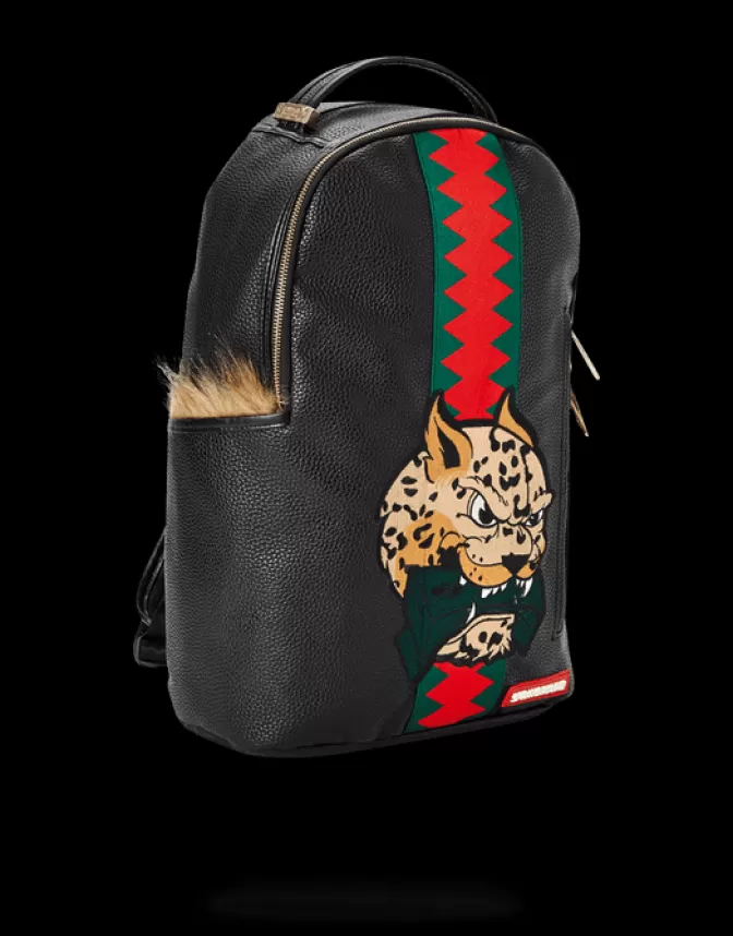 Sprayground LEOPARD FUR MONEY Outlet