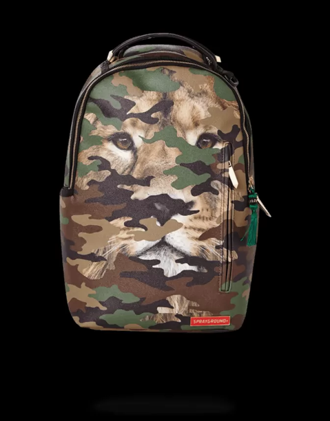 Sprayground LION CAMO Clearance