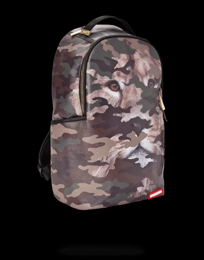 Sprayground LION CAMO Clearance