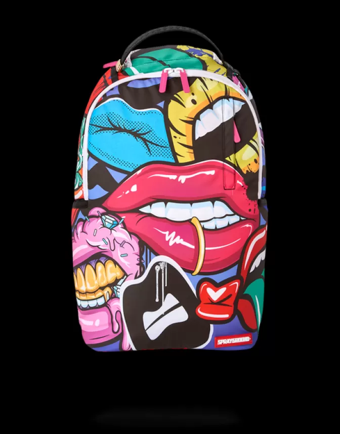 Sprayground BACKPACKS*LIP SERVICE BACKPACK