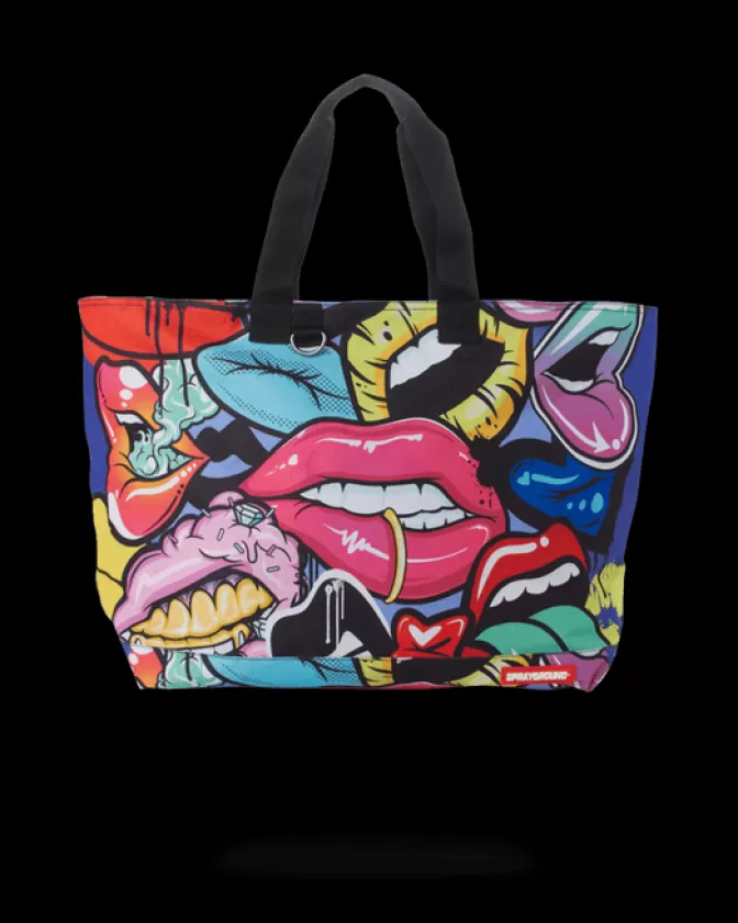 Sprayground BEACH & GYM TOTES*LIP SERVICE BEACH TOTE