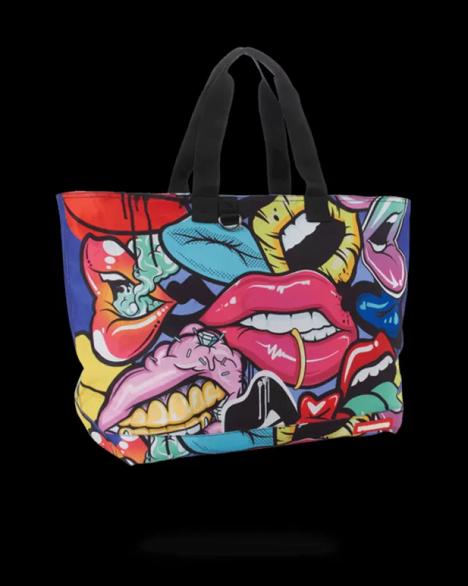 Sprayground BEACH & GYM TOTES*LIP SERVICE BEACH TOTE