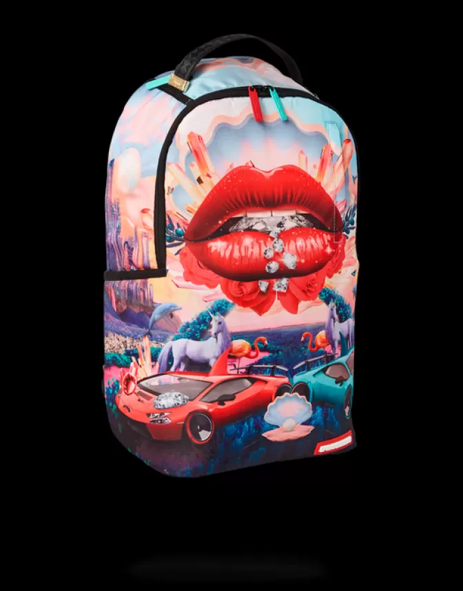 Sprayground BACKPACKS*LIPS AND FAMOUS BACKPACK