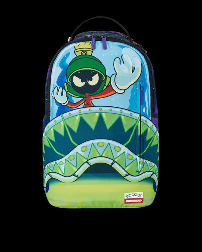 Sprayground BACKPACKS*LOONEY TUNES MARVIN THE MARTIAN FEARLESS LEADER BACKPACK