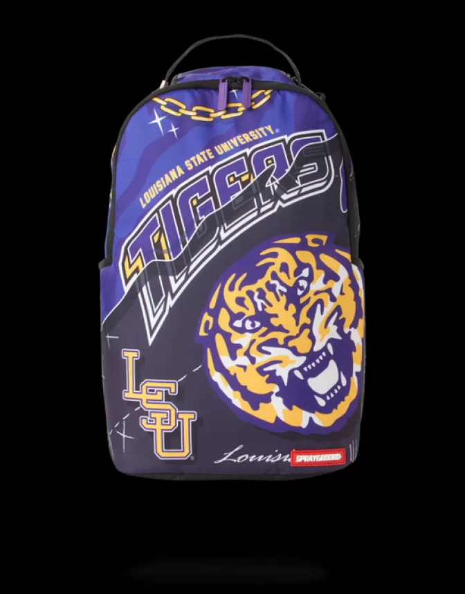 Sprayground BACKPACKS*LSU BIG STYLE BACKPACK